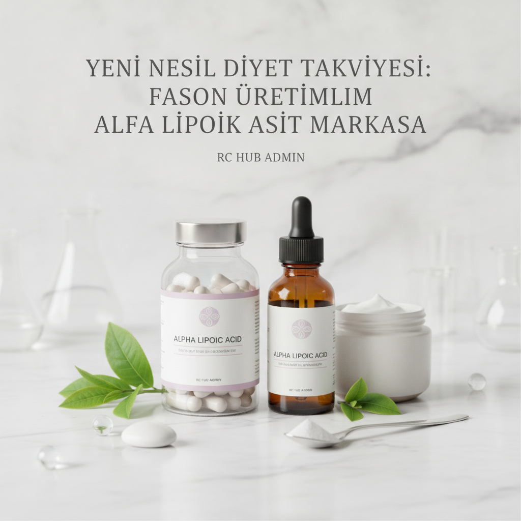 Yeni Nesil Diyet Takviyesi: Fason Üretimle Alfa Lipoik Asit Markası