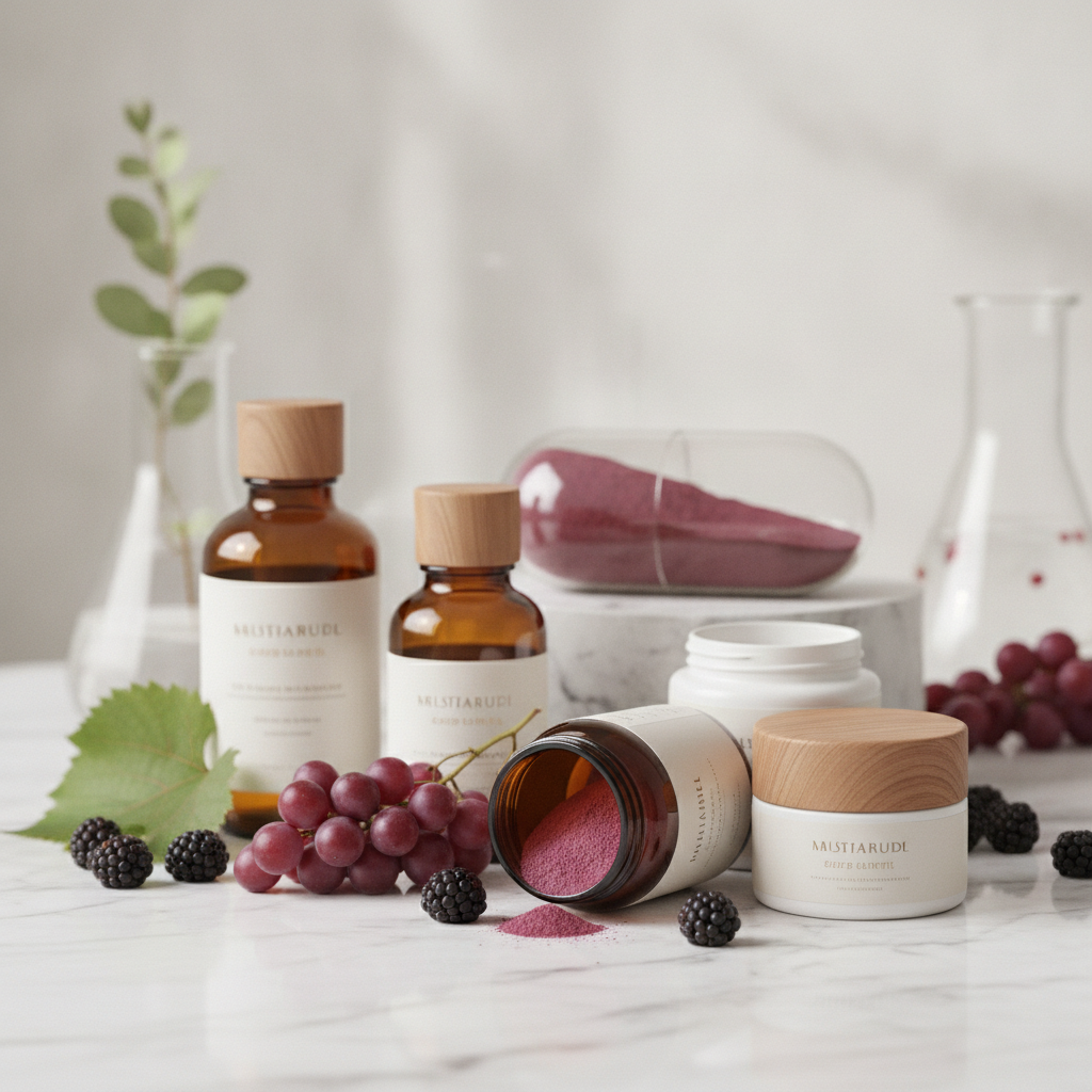 Geleceğin Gıda Takviyesi: Fason Üretimle Yenilikçi Resveratrol Markası