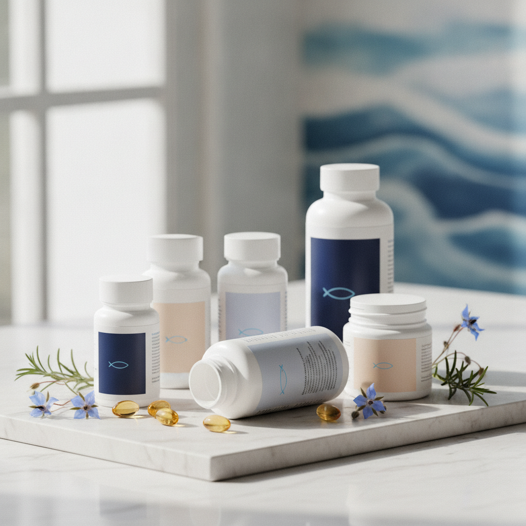 Fason Üretimle Yeni Nesil Diyet Takviyesi: Omega-3 Markası Oluşturun