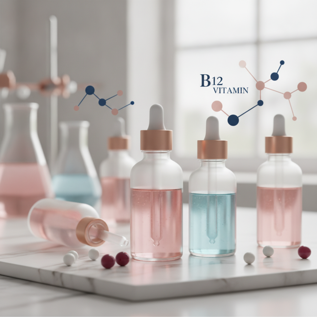 Fason Üretimle Yeni Nesil B12 Vitamini Markası Nasıl Kurulur?