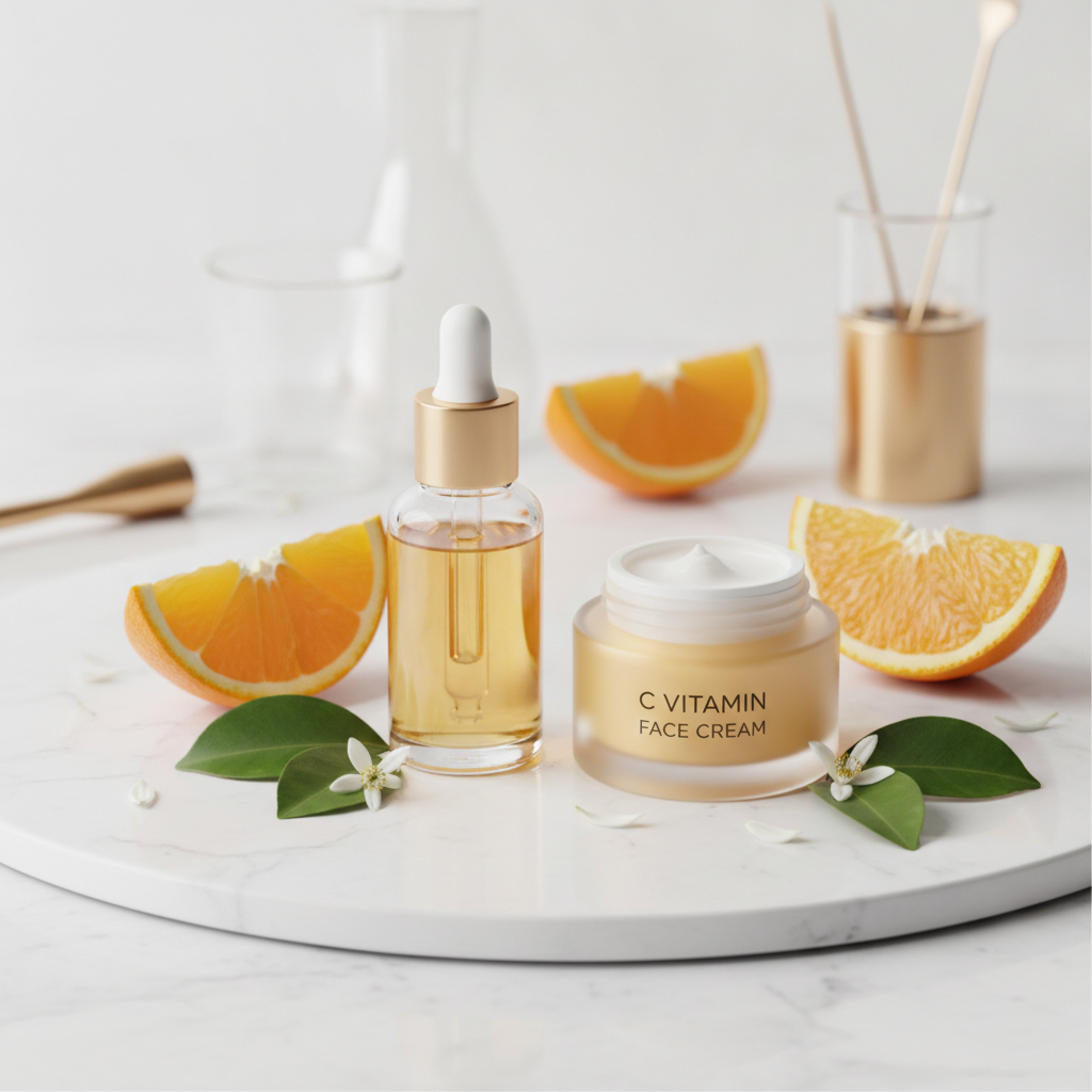 Fason Üretimle Yenilikçi C Vitamini Serumu Markası Yaratın