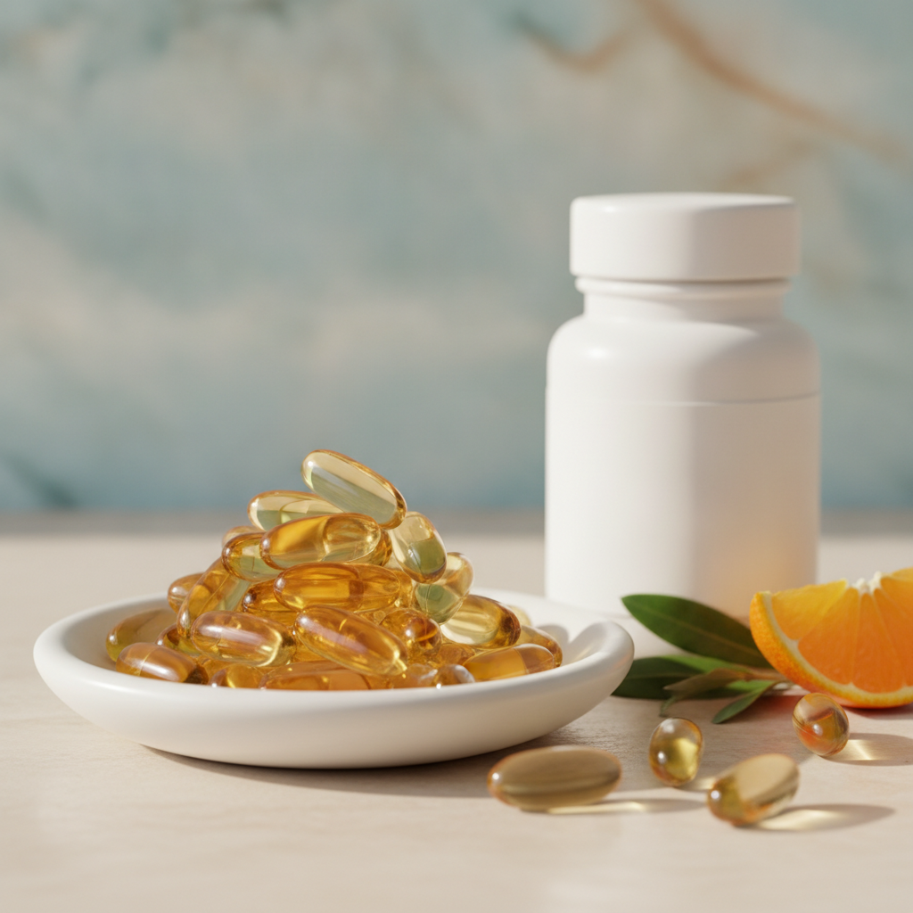 Fason Üretimle Güçlü Markalar: Yenilikçi Omega-3 Takviyesi