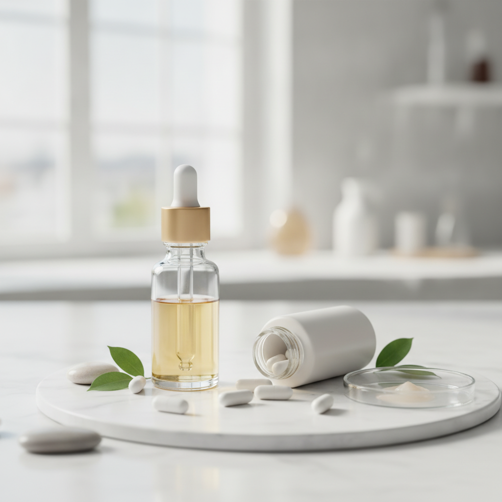 Fason Üretimle Güçlü Markalar: Yeni Nesil B5 Vitamini Takviyesi