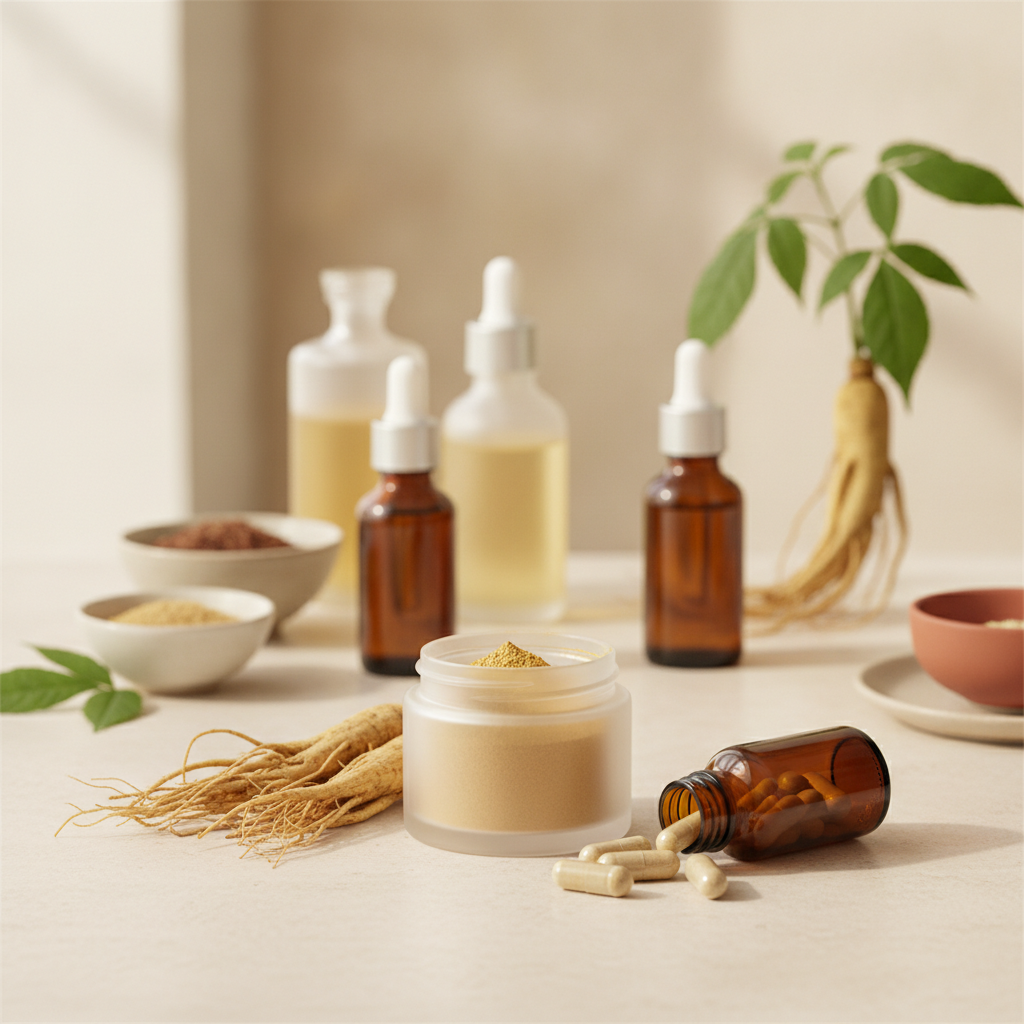 Ginseng Takviyesi Markası Kurmak: Fason Üretimle Güçlü Başlangıç