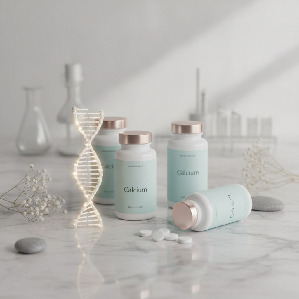 Fason Üretimle Yeni Nesil Diyet Takviyesi: Kalsiyum Markası Kurun