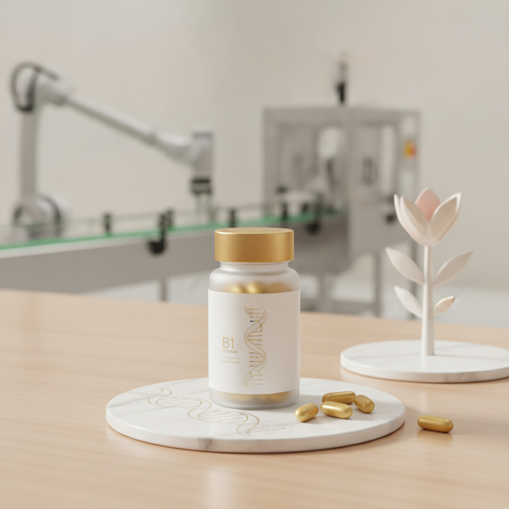 Fason Üretimle Yeni Nesil Diyet Takviyesi: B1 Vitamini Markası