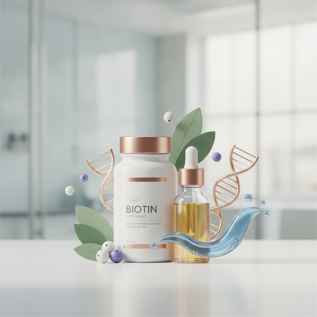 Fason Üretimle Güçlü Markalar: Yeni Nesil Biotin Takviyesi Geliştirme