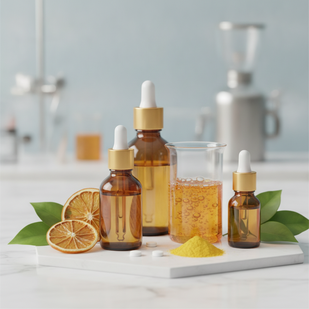 Fason Üretimle Yeni Nesil Diyet Takviyesi: C Vitamini Markası Kurmak