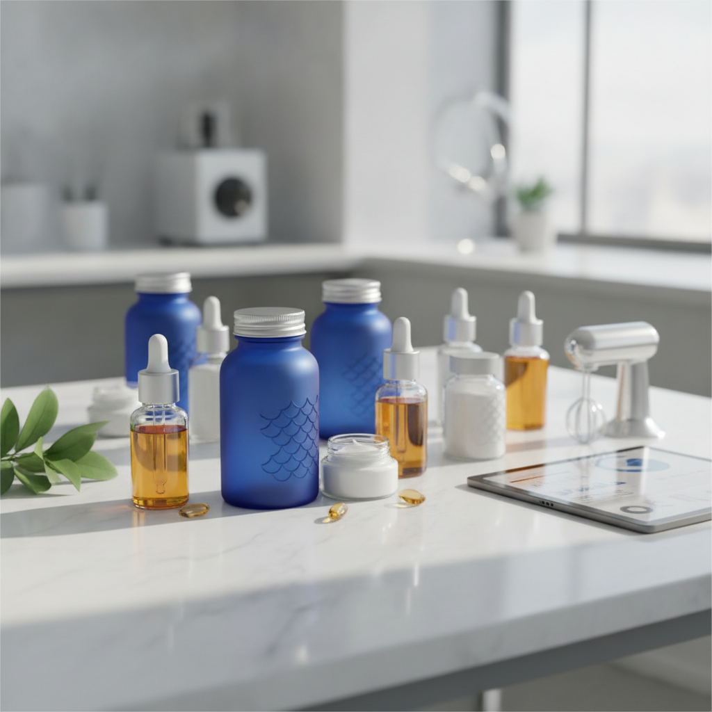 Fason Üretimle Yeni Nesil Diyet Takviyesi: Omega-3 Markası Yaratmak