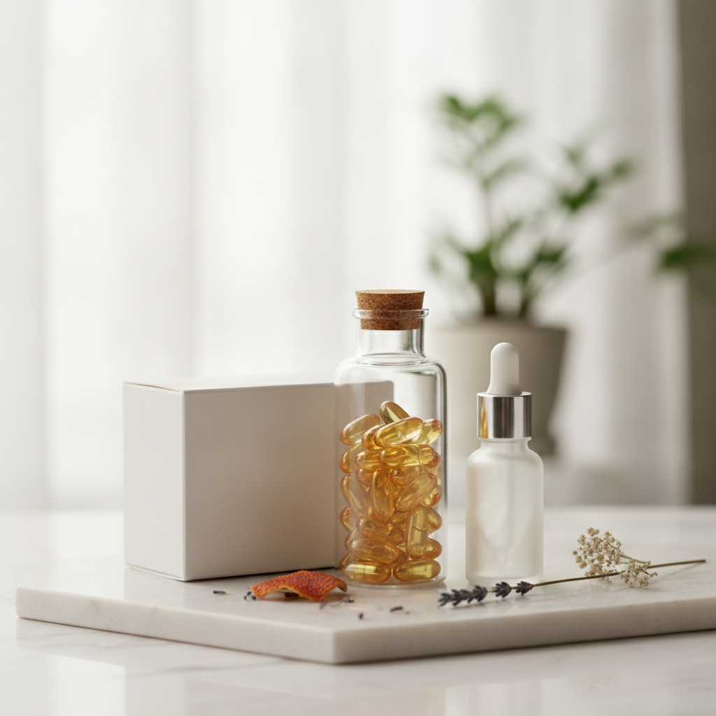 Geleceğin Gıda Takviyesi Markası: Fason Üretimle Yeni Nesil B6 Vitamini