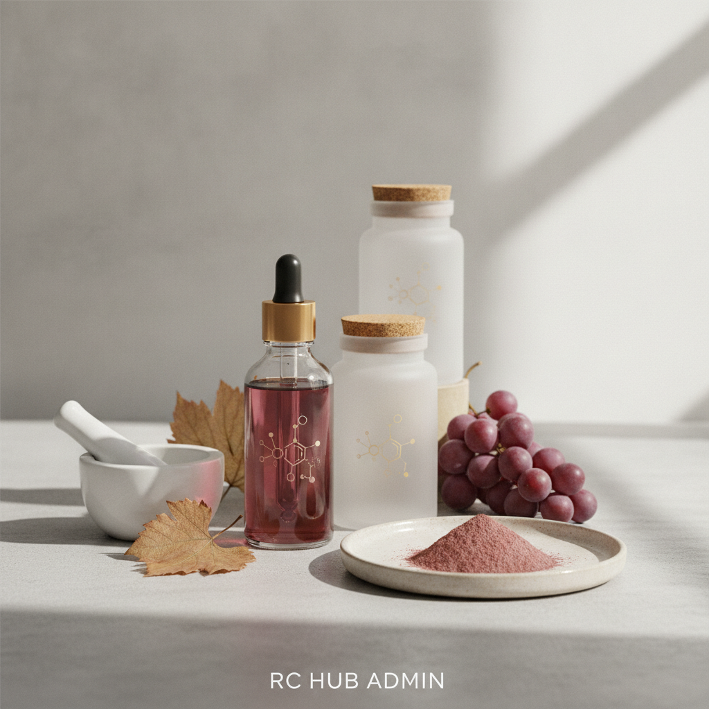 Fason Üretimle Yeni Nesil Resveratrol Takviyesi Markası Oluşturma