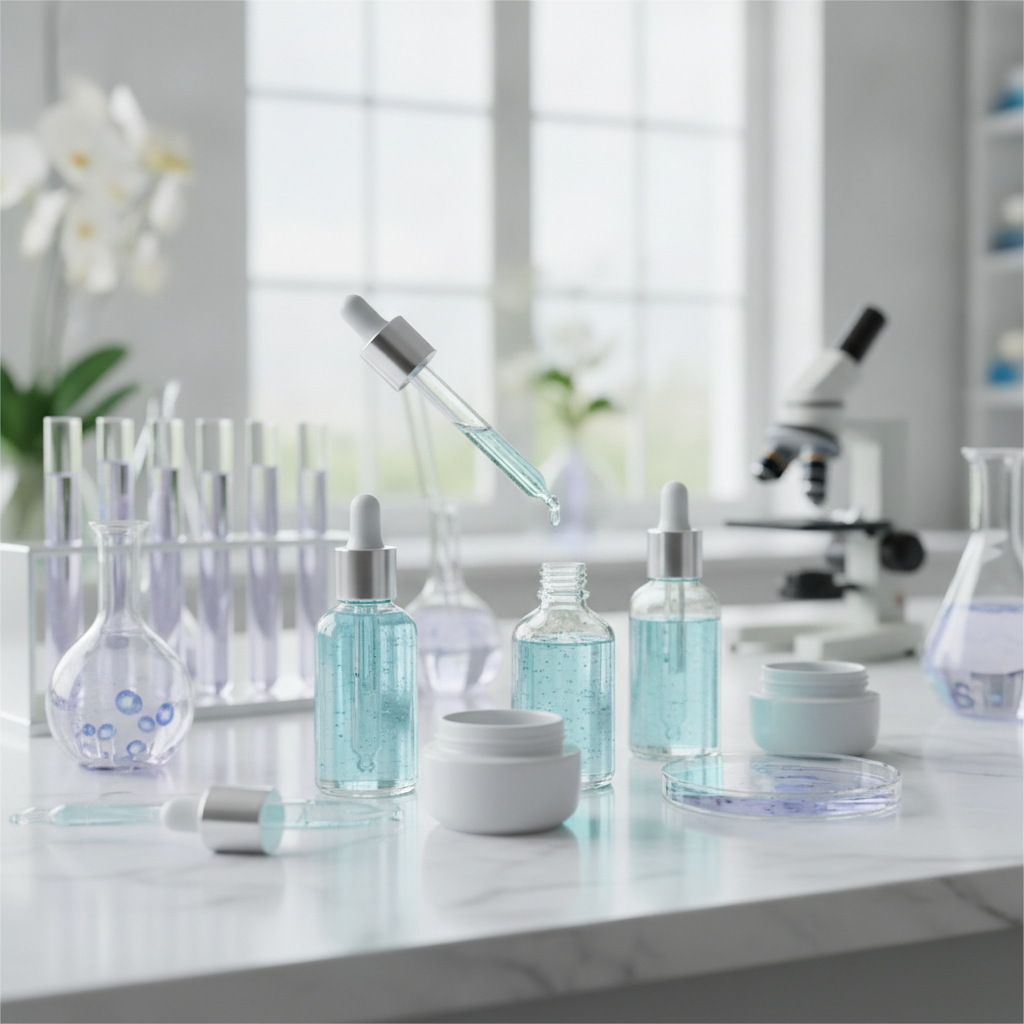 Fason Üretimle Yeni Nesil Peptit İçerikli Cilt Bakım Serumu Markası