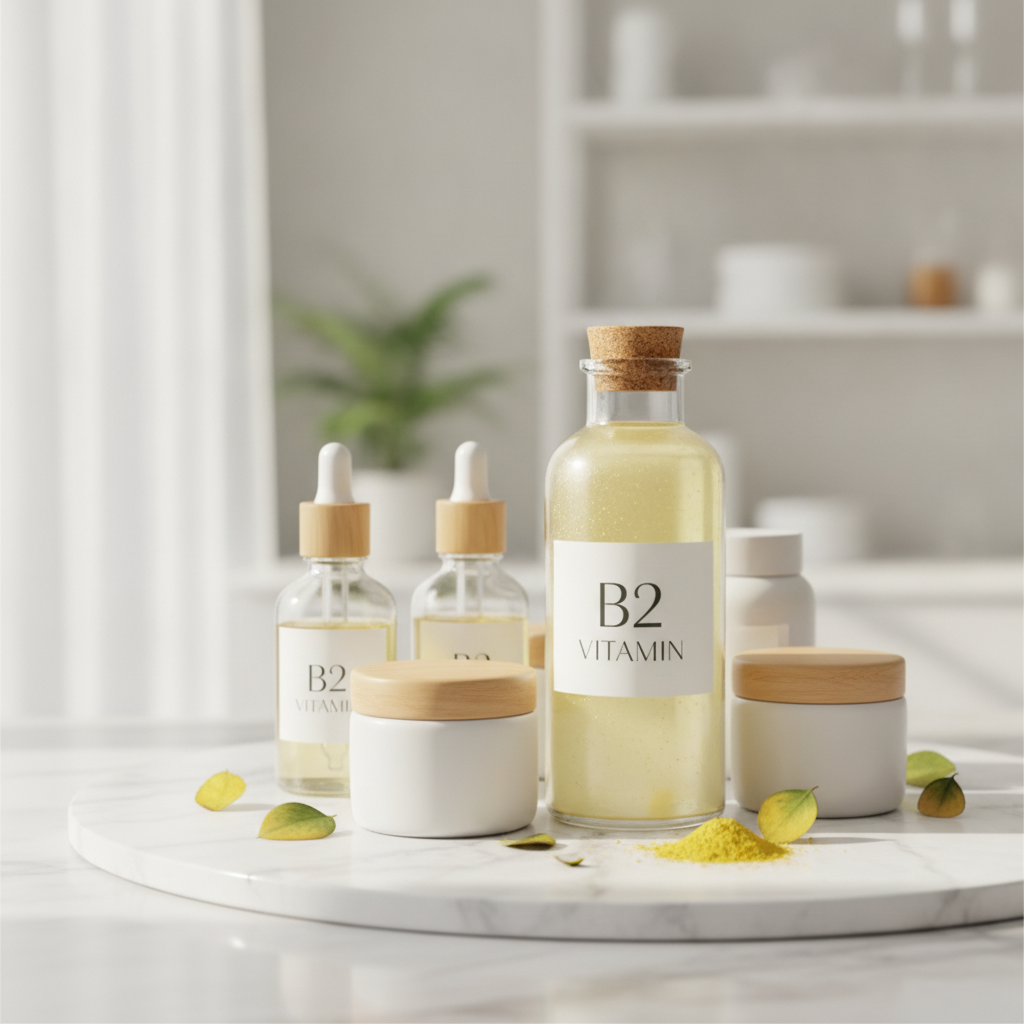 Fason Üretimle Yeni Nesil Diyet Takviyesi: B2 Vitamini Markası Yaratın