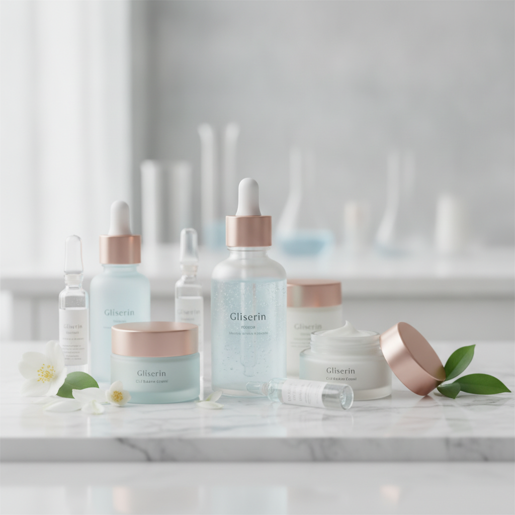 Fason Üretimle Yeni Nesil Gliserin İçerikli Cilt Bakım Ürünleri
