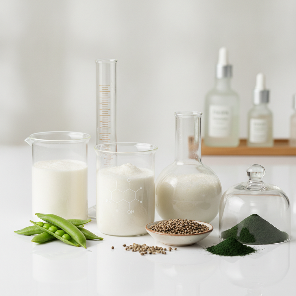 Fason Üretimle Güçlü Markalar: Yenilikçi Vegan Protein Tozu Geliştirme