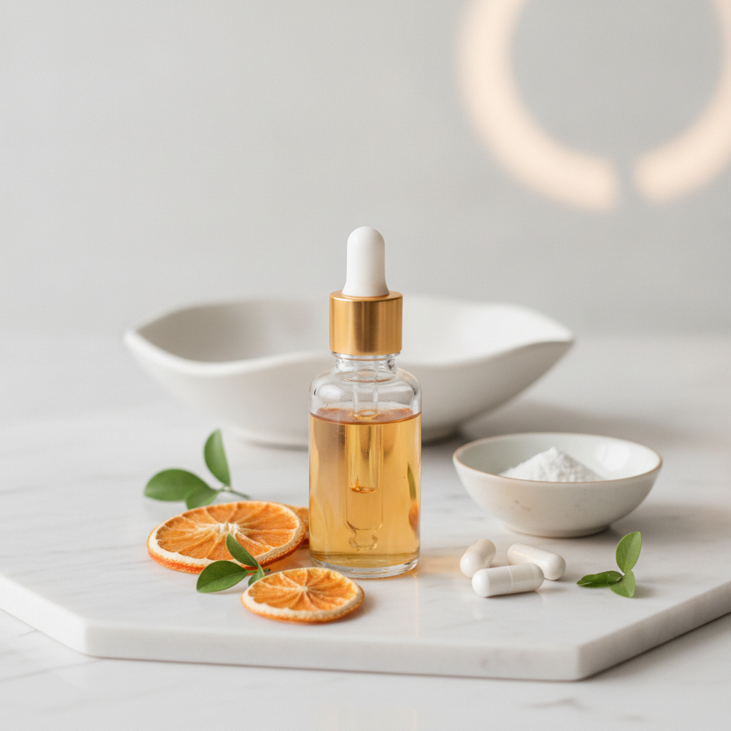 Fason Üretimle Güçlü Markalar: Yenilikçi C Vitamini Takviyesi