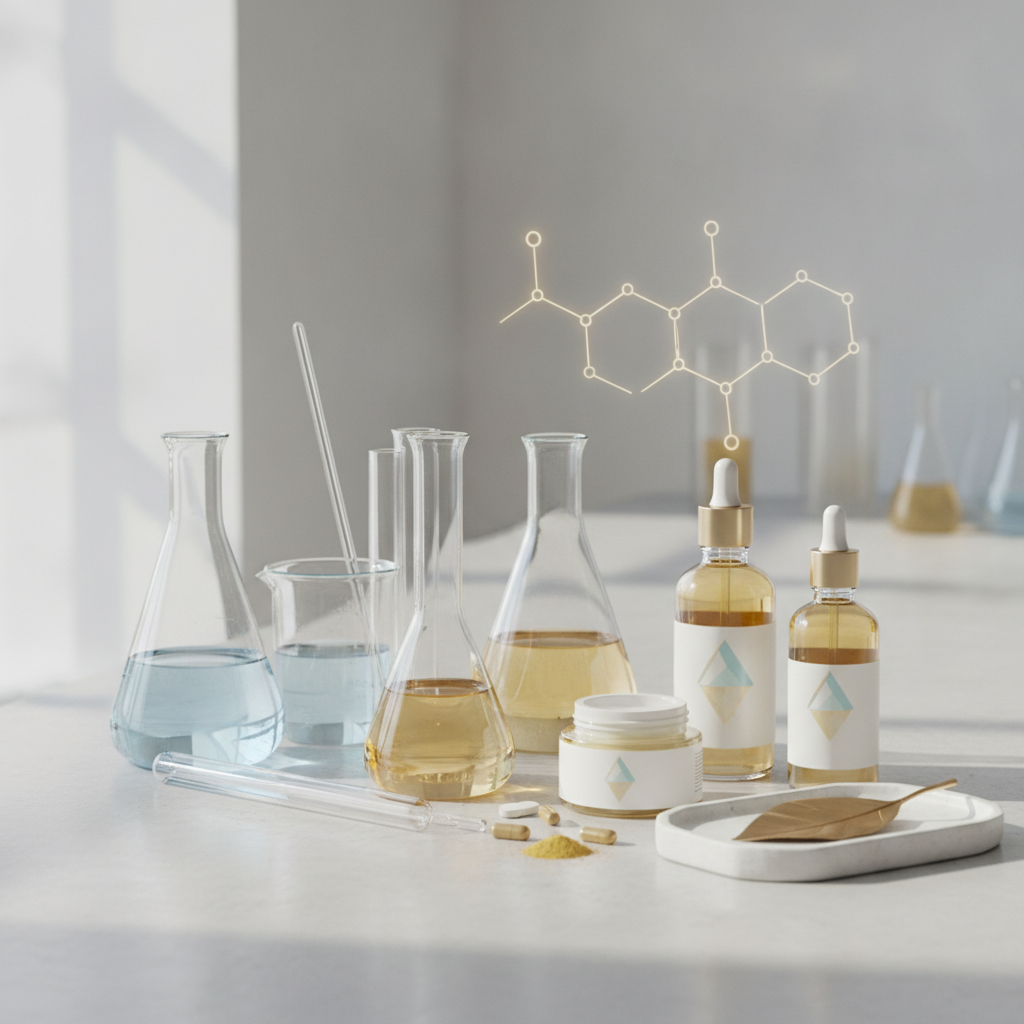 Gıda Takviyesi Markası Kurulumu: Fason Üretimle B2 Vitamini Çözümleri