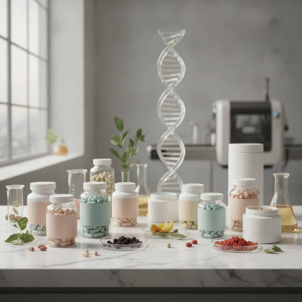 Gıda Takviyesi Sektöründe Markanızı Oluşturun: İnovatif Multivitamin Çözümleri