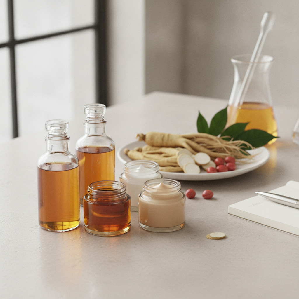 Ginseng Takviyesi Markası Kurulumu: Fason Üretimle Güçlü Çözümler