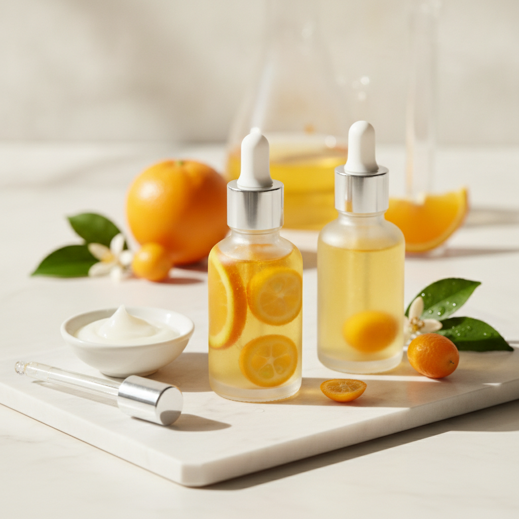 Fason Üretimle Markanıza Özel Yenilikçi C Vitamini Serumu Çözümleri
