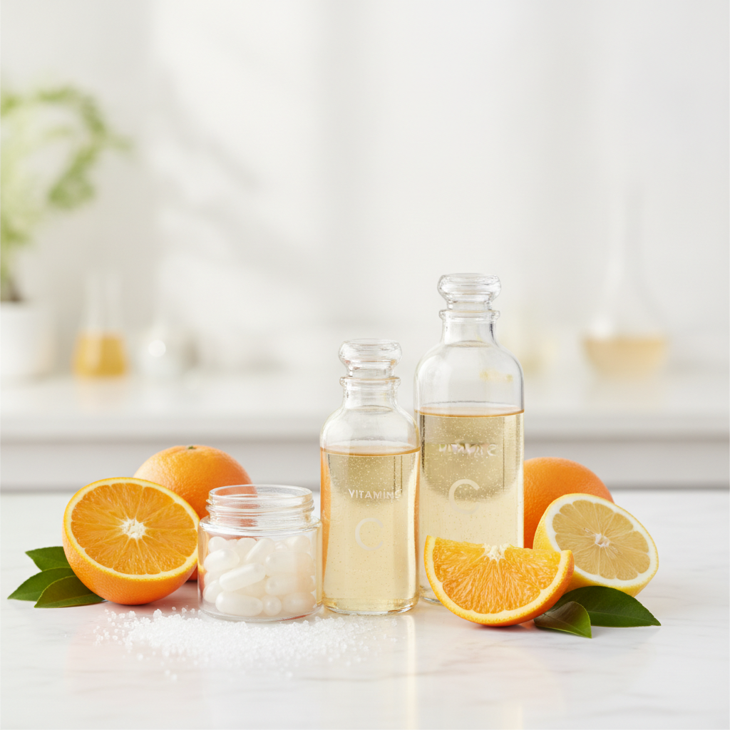 Fason Üretimle Markanıza Özel İnovatif C Vitamini Takviyeleri