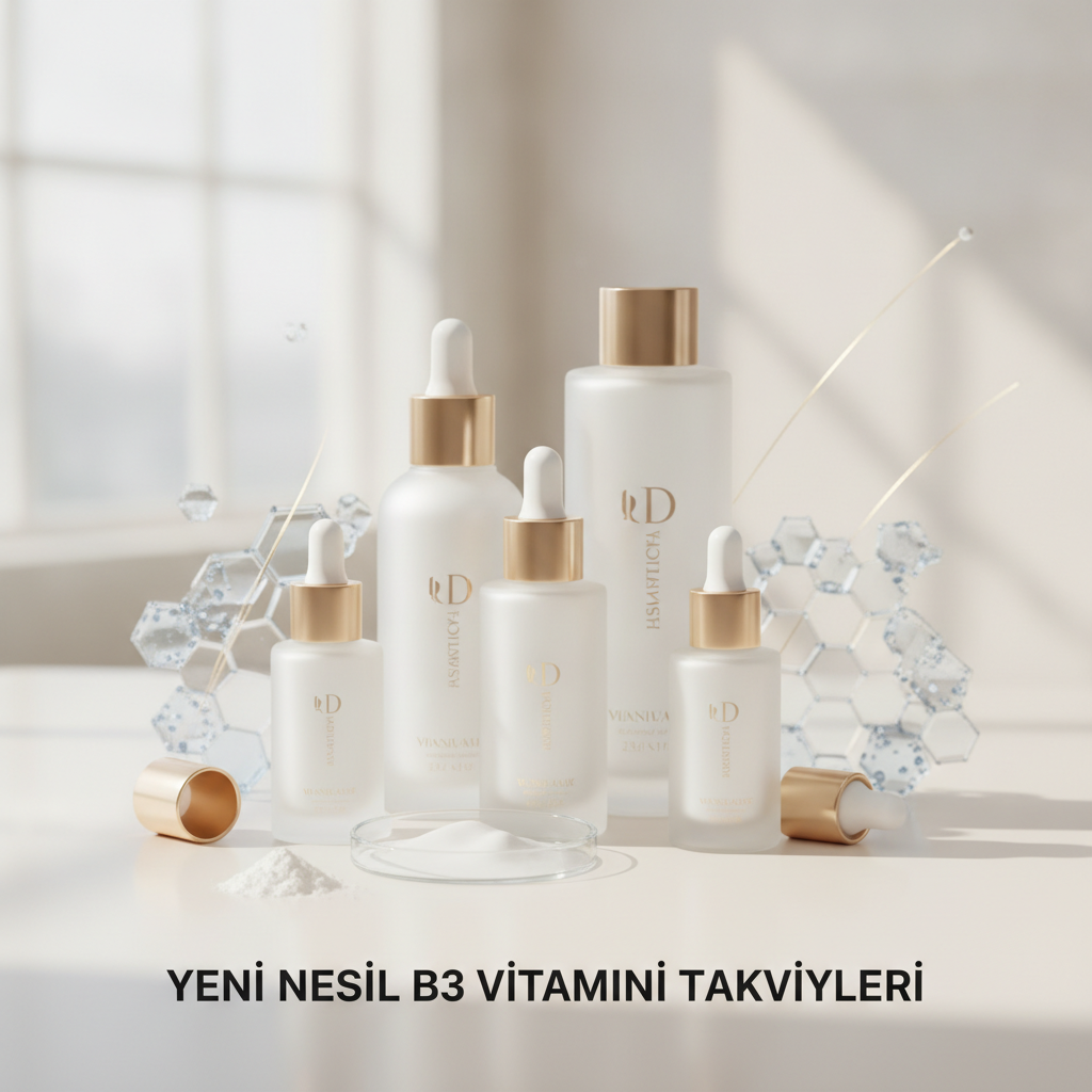 Fason Üretimle Güçlü Markalar: Yeni Nesil B3 Vitamini Takviyeleri