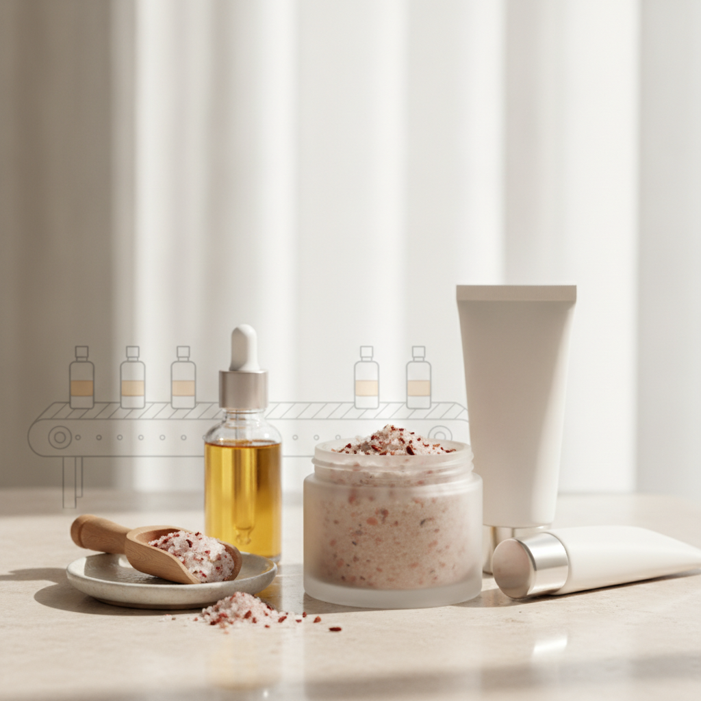 Fason Üretimle Yeni Nesil Canlandırıcı Vücut Peelingi Markanızı Kurun