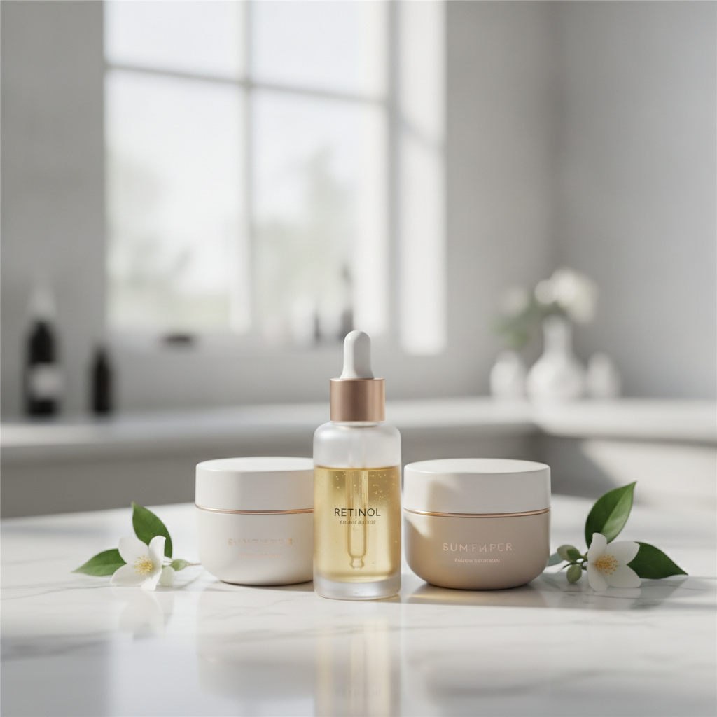 Fason Üretimle Yeni Nesil Retinol Serumu Markanızı Kurun